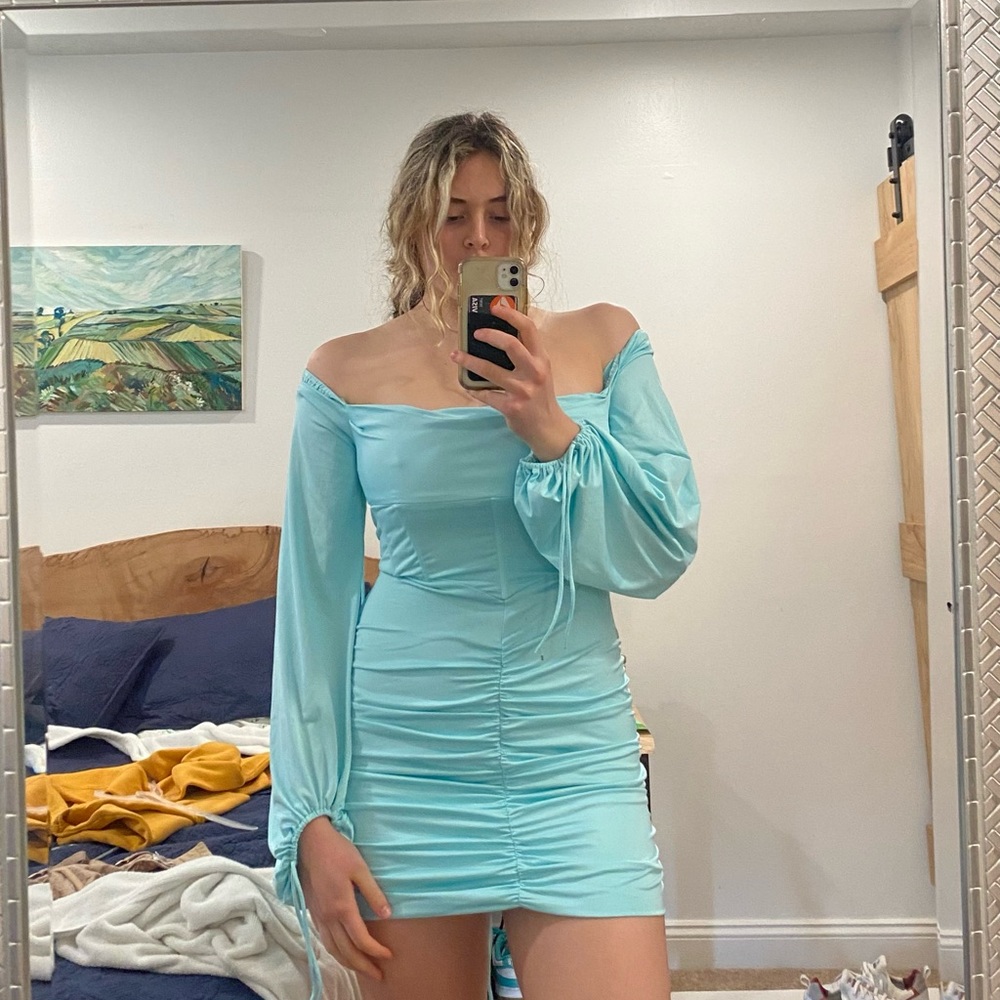Mini Blue dress